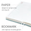 2026 PRISM Daily Diary B6 [5colors] | Daily Planner 2026