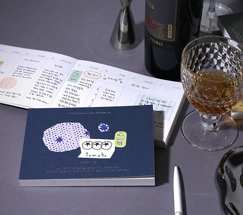 2026 Delight Log Wide Weekly Planner [4types]