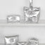 momossi Marshmallow Daily Makeup Pouch [Silver]