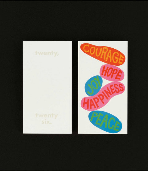 2026 Twenty, Twenty Six Weekly Planner _ mini [5colors] | Weekly Diary