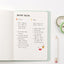 2026 Weekly Planner Small [8colors] | Notable Memory Small Weekly Diary