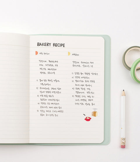 2026 Weekly Planner Small [8colors] | Notable Memory Small Weekly Diary