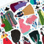 Winter Hanbok Seal Sticker | Deco Sticker