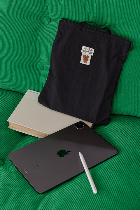 momossi All Smile Handle Pouch [4colors]