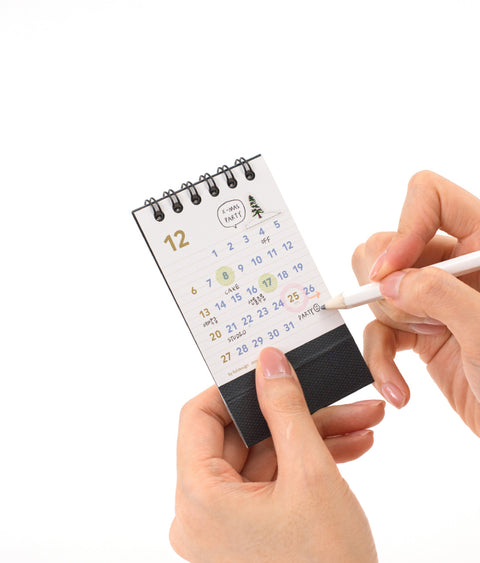 2026 Tiny Desk Calendar 2PCS