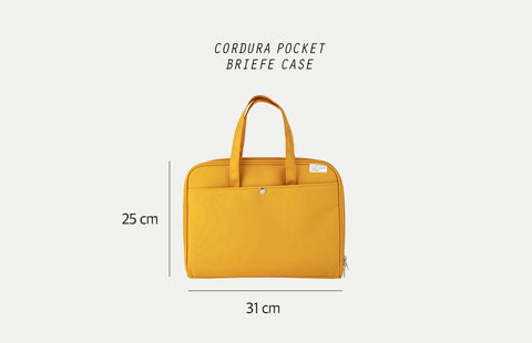 11inch A Low Hill Cordura Pocket Brief Case [6colors] | 11"