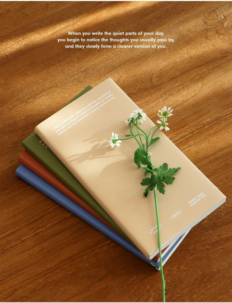 Half a Year Weekly Diary [4colors] | 6 months Weekly Planner