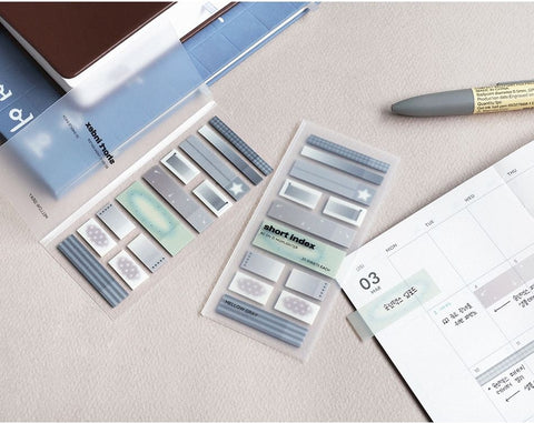 Short Index Sticky Notes [3types] | Bookmark