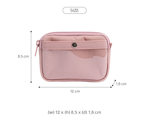 momossi Window Card Case v.2 [4colors] | Mini Pouch