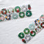 Christmas Wreath Seal Sticker | Deco Sticker
