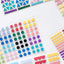 Shapes Seal Stickers [8types]
