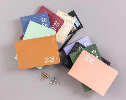 2026 Basic Weekly Planner [8colors]