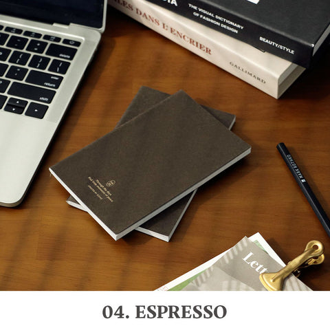 Haze Pocket Line Notebook [4colors] | Ruled Notebook