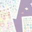 Pure Deco Sticker [2types] | 2sheets
