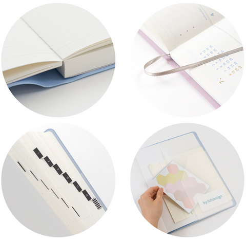 2026 Weekly Planner XL A4 [8colors] | Notable Memory Extra Large Weekly Diary