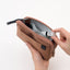 Multi Pocket Long Pouch v.2 [6colors] | Pen Pouch | Daily Pouch | Makeup Pouch