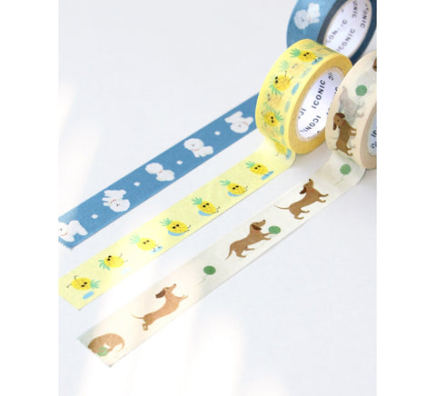 BUDDY Masking Tape [6types]