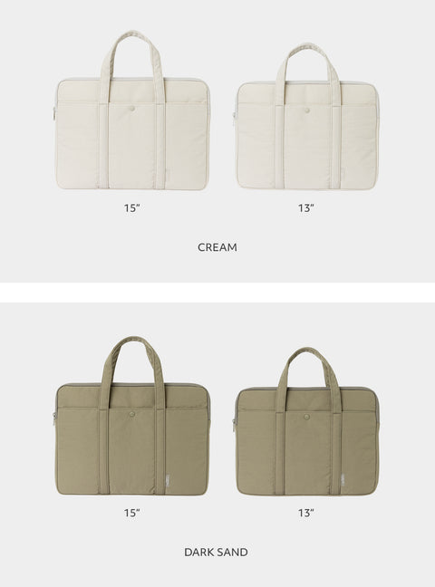 13" 15" Pocket v.7 Laptop Bag [4colors]