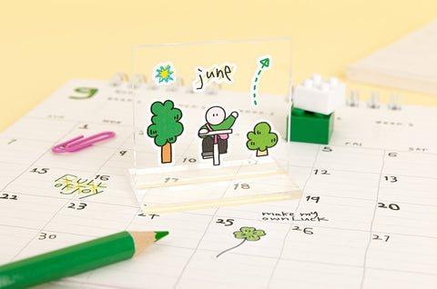 Simpler Doodle Point Sticker Pack | 6sheets