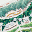 Garland Seal Sticker [4types] | Deco Sticker
