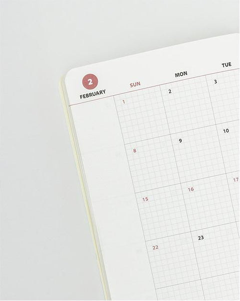 2026 Life&Pieces Monthly Diary S [5types]