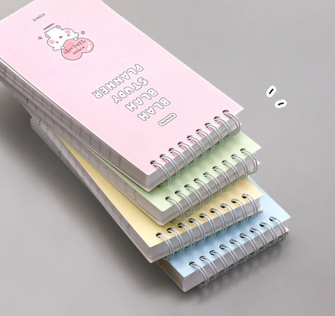Blah Blah Study Planner [4colors]
