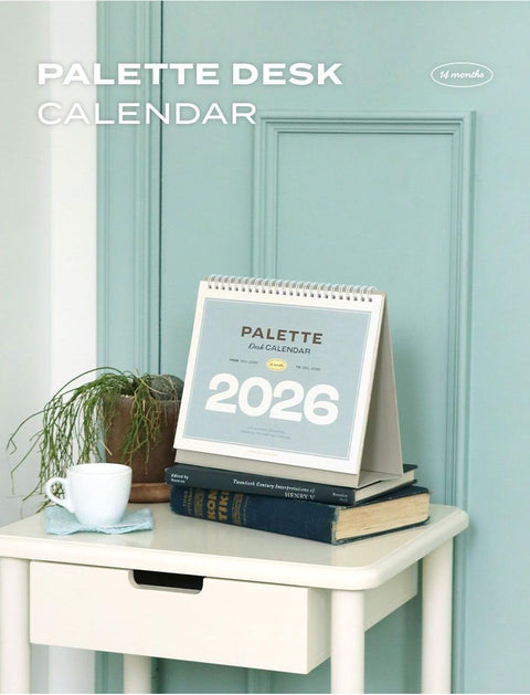2026 Palette Desk Calendar