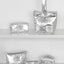 momossi Marshmallow Flat Pouch [Silver]