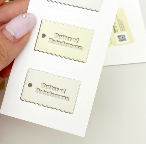 Butter Sticker Pack