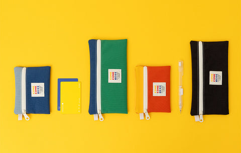 ComeComeHere Flat Mini Pouch [4colors] | Card Case