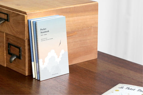 Pocket Notebook v.2 _ Line [4types]