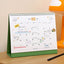 2026 PRISM Desk Calendar (OCT.2025-DEC.2026) | Dated + Undated Planner
