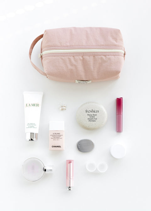 Coi Twill Easy Big Pencil Pouch [4colors] | Strap