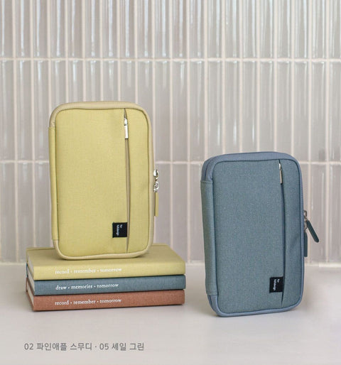 Multi Pouch For Stationery [6colors] | Pen Pouch