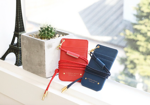 ID Badge Swing Neck Card Holder [2colors] | Lanyard