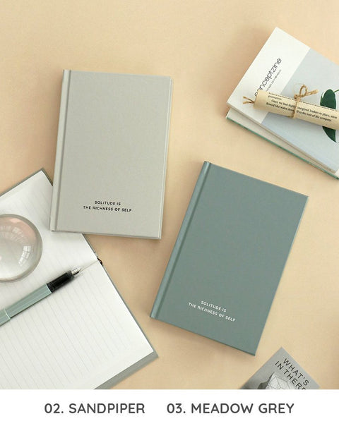 ICONIC Solitude Tomoe River Line Notebook [6colors]