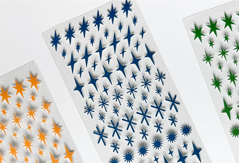 Trail of Light Seal Sticker [5colors] | Deco Sticker