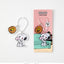 Peanuts Acrylic Key Ring [4types] | Snoopy