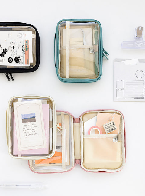momossi Window Mini Organizer [4colors] | Mini Tablet | Book Pouch