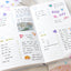 Weekpedia Weekly Planner for 6 months [2colors]