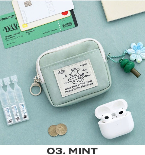 Floby Card Wallet [5colors] | Coin Purse