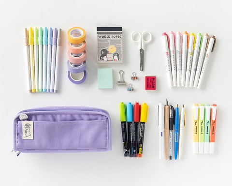 Romane 365 Big Cotton Pencil Case [8colors]