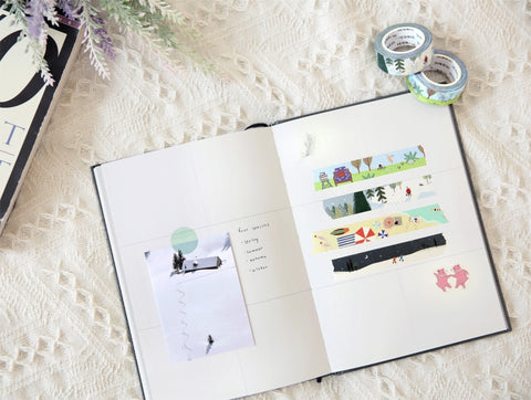 SEASON Masking Tape [4types]