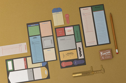Life&Pieces Memo Bookmark