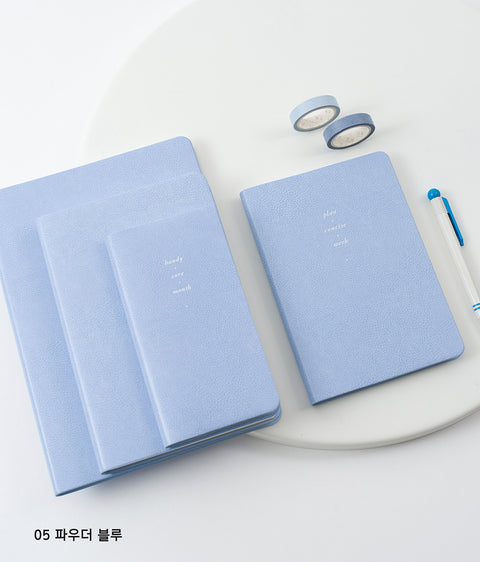 2026 Weekly Planner Small [8colors] | Notable Memory Small Weekly Diary