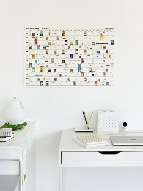 LIFE&PIECES Point Sticker Set [2types] | 6sheets