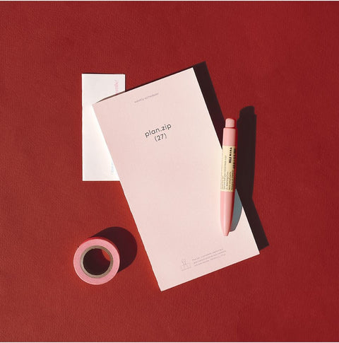 2027 Weekly Scheduler plan.zip [5colors] | Weekly Planner