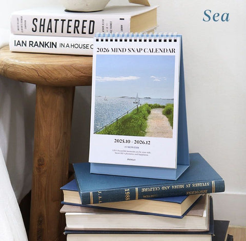 2026 Mind Snap Desk Calendar [2types]