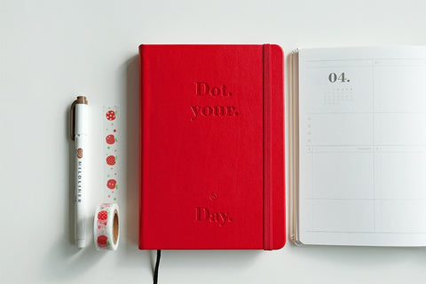 2026 Dot Your Day Diary [6colors] | Weekly Planner