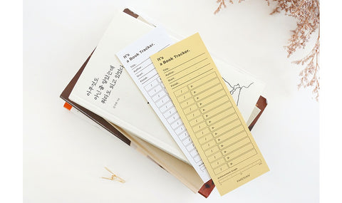 Book Tracker [2colors]